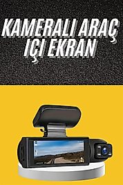 Sürüş Kamerası Hareket Algılama Gece Görüşlü UUCZZZBLACKBOXARAÇKAMERASIIIII4