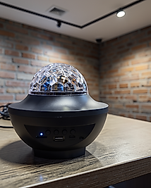 Bluetooth RGB Parti Projektörü UCZZDISKOXY918-3