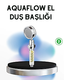 Start Stop Kontrollü El Duşu – Basınçlı, Su Tasarruflu, Sağanak Yağmur Deneyimi