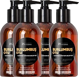 BURLUMBUŞ MUCİZEVİ BURLUMBUŞ OTU JELİ 4'LÜ 120 ML