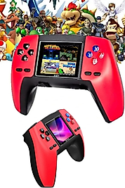 520 Retro Oyunlu El Konsolu Atari Oyun Konsolu Taşınabilir