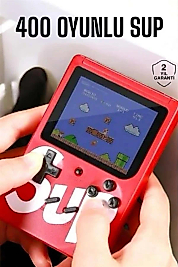 Taşınabilir El Atarisi SUP 400 Oyunlu Mini Oyun Konsolu