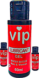 VİP KADINLAR VE AP.ERKEKLER IÇİN LUBRİCANTGEL FOR EROTİK 3 ADET LUBRİCANTANALVAJİNAL KAYDIRICIJEL 60 ML