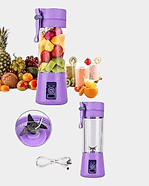Şarjlı 380ml Portatif Smoothie Blender USB Mini Shake Yapıcı
