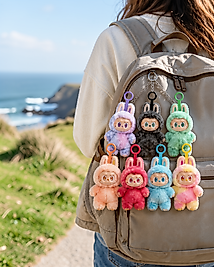 Peluş Labubu Figürü 20 cm UCZZZLABUBU-6