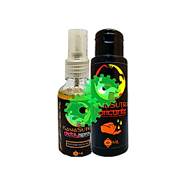 KAMASUTRA BAYAN BAY LUBRİCANTGEL 60 ML + ERKEKLERE ÖZEL SPREY 30 ML