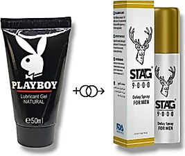 KAYGANLAŞTIRICI JEL 50 ML + ST'AG GECÌKTÌRÌCÌ SPREY