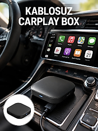 5.8GHz WiFi Destekli Kablosuz Android Auto Dönüştürücü Yeni Nesil