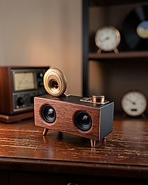 Retro Radyo Bluetooth Hoparlör UCZZZB6SPEAKERRRRR1