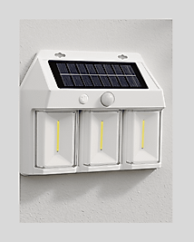 Dış Mekan Solar Duvar Lambası – 120° Hareket Algılama, 3 Işık Modu Yeni Nesil