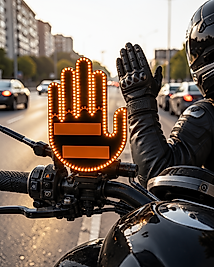 176 LED Amber El Hareketiyle Kontrol XUCZZZGESTURE-3