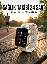 Akıllı Saat Yeni Nesil GPS Özelliği NFC Ve Uyku Takibi