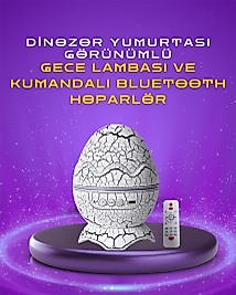 Ayarlanabilir Parlaklık ve Sis Efektli Atmosfer Lambası