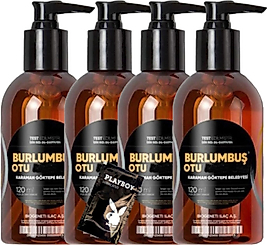 BURLUMBUŞ OTU JELİ 4LÜ ADET RELAX JELİ A-422 120 ML + 1 ADET JEL H.EDİYE