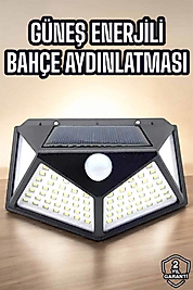 Güneş Enerjili Led Bahçe Aydınlatma UUCZYX100LAMBA1-1