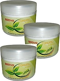 SÜPER BAMYA TOHUMU KREMİ MASAJ KREMI100 ML X 3