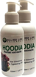 SÜPER ALLİED LİFE SCİENCES HOODİA HERBAL EXTRACTS HOT SLMMNG & TİGHTNNG 150 ML X 2 ADET