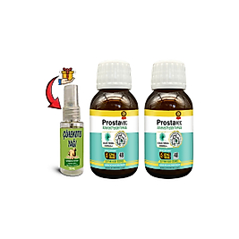 PROSTAVEC: 2 ADET ERKEKLERE ÖZEL LİKİT FORMÜL 50 M ŞURUP + 30 ML ÇÖREK OTU MASAJ YAĞI
