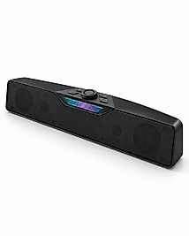Masaüstü Soundbar Hoparlör Siyah