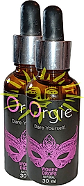 L.ORGİE 2 ADET BAYANLARA ÖZEL CİNSELDAMIA 30 ML