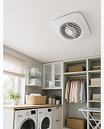 120 mm Dekoratif Havalandırma Aspiratörü 16 W 180 m³/h UCZZDLYN120MASPIRATOR-1