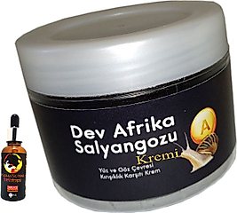 GİANT YAŞIANMA KARŞITI DEV AFRİKASALYANGOZU KREMİ 100 ML + L.KAMASUTRA KADINLARA ÖZEL UYARICIDAMLA