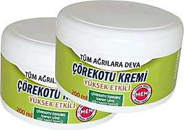 SÜPER COREX ÇÖREK OTU KREMİ GREEN BOX 200 ML ÖLÇEĞİNDE X 2 ADET