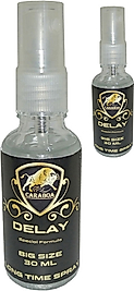 CARABOA LONGTİMEX DELAYSPRAY FOR MEN 30 ML 2 ADET CİNSELİLİŞKİ SÜRESİNİUZATMAK IÇİN GECİKTİRİCİSPREY