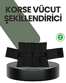 Bel Sıkılaştırıcı Vücut Şekillendirici Günlük Kullanım