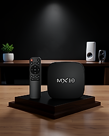 Android TV kutusu 2.4G Wi-Fi 4K destekli UCZZZMXBOXSSSS1