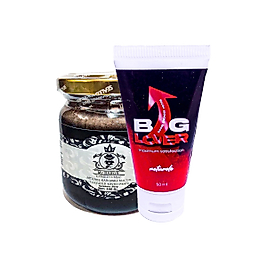 BİGLV GÜNLÜKPENİSBAKIM MASAJ KREMİ 50ML + MSTERBARON ERKEKLERE ÖZEL 240 GR