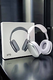Kablosuz Bluetooth Kulaklık P9 Air Max 5.0 Mikrofonlu Beyaz UCZP9KULAKLIKB13