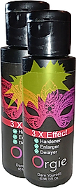 L.ORGİE ERKEĞE ÖZEI 3 FARKLI ÖZELLİKLİ 2 ADET XXXLBAKIM KREMİ 60 ML 3İN1 KREM