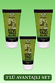 IBN-I SİNA KUYRUK YAĞI MASAJ KREMİ 50ML X 3 ADET