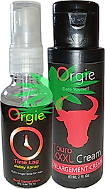 L.ORGİE ERKEKLERE ÖZEL FORMÜLASYONLUSPREY 30 ML + ERKEKLERE ÖZEI 60ML XXXLŞEKİLLENDİRMEBAKIM KREMİ
