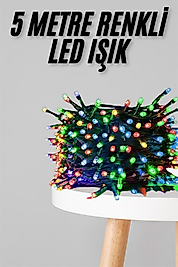 Renkli Her Ortama Uygun 5 Metre Led Işık Renkli Aydınlatma RGB