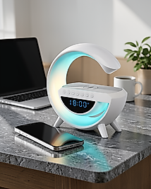Bluetooth Hoparlör Gece Lambası UUCZGOOGLEDİJİTAL1-1