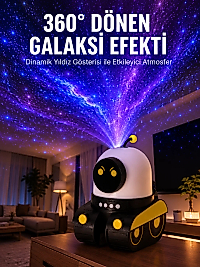 Taşınabilir Lityum Bataryalı Led Gece Lambası ve Projektör Yeni Nesil