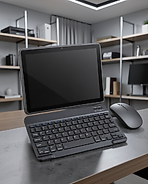 Android Tablet Bluetooth Klavye Mouse Seti UCZZS26TABLET-5