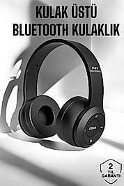 Kulak İçi Kablosuz Bluetooth Kulaklık Ekstra Bass ve Çok Yönlü Kullanım