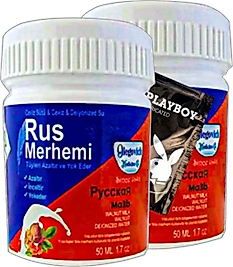 SÜPER RUS MERHEMİ GLEGNİD BLUE RUS MERHEMİ 22-2:0311 2 ADET 50 ML TÜY KREMİ+ YANINDA JEL