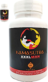 L.KAMASUTRA ERKEKLERE ÖZEI 2 ADET XXXLBÜYÜTÜCÜ 60 LI EN BOY EBAT