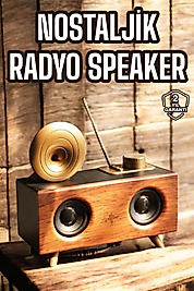 Retro Stil Bluetooth Hoparlör UUCZB6SPEAKER1-1