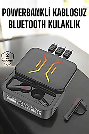 Kablosuz Bluetooth Kulaklık Powerbankli Uzun Pil Ömrü Yüksek Ses Kaliteli