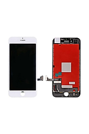 Iphone 8 Plus Uyumlu Lcd Ekran Ve Dokunmatik Beyaz