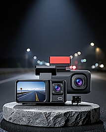 Üç Kameralı Dash Cam 170° Geniş Açılı Full HD XUCZZZDVR1ARAÇKAMERASI