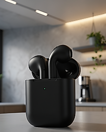 Kablosuz Bluetooth Kulaklık TWS Pro 5 Model UCZPRO5SİYAHKULAKLIK3