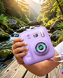 Çocuk Dijital Fotoğraf Makinesi Anında Baskı UCZZZY300HPRİNTERKAMERAMOR