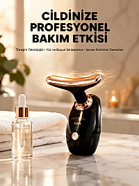 Cilt Gençleştirme ve Sıkılaştırma Cihazı Kolajen Artırıcı Titreşimli