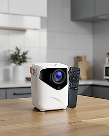 Taşınabilir Akıllı Projektör 1080P HD XUCZZZPROJEKSİYON